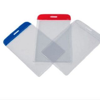 Thẻ đeo 9x12, đứng, nhựa cứng