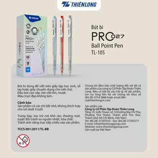 Bút bi TL-105 hộp 20
