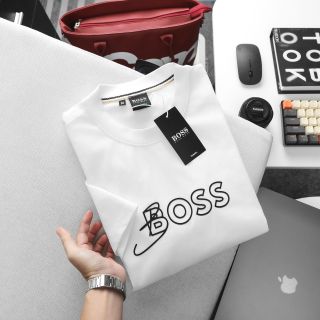 Tshirt bos.  Chất thun cotton 4c cao cấp xịn.