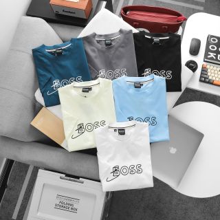 Tshirt bos.  Chất thun cotton 4c cao cấp xịn.