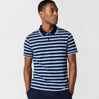 POLO NAM PIQUÉ NEW. Chất liệu cotton piqué (cotton gai) dày vừa phải, mềm mại.