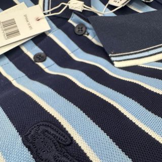 POLO NAM PIQUÉ NEW. Chất liệu cotton piqué (cotton gai) dày vừa phải, mềm mại.