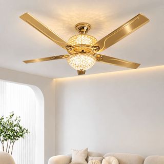 Quạt trần trang trí D25-24k