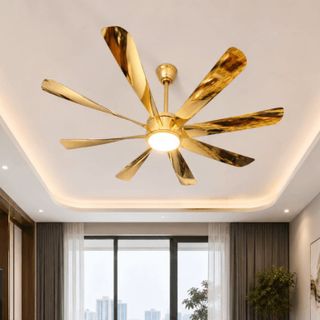 Quạt trần 8 cánh D108-Gold