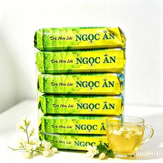 TRÀ NGỌC ÂN ( HOA LÀI, SÂM DỨA) LỐC 420G