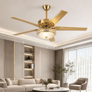 Quạt trần trang trí D24K