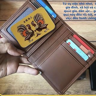 Thẻ Tam Dương Khai Thái Bỏ Ví