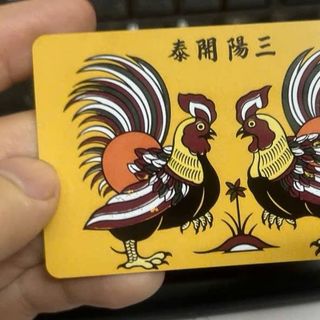 Thẻ Tam Dương Khai Thái Bỏ Ví