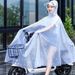 ÁO MƯA BÔNG TUYẾT 1 ĐẦU THỜI TRANG (T100)