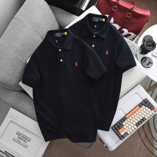 Áo polo nam. Chất vải xuất dư cotton 100% co giãn Tốt , Chất dày dặn mịn thấm hút mồ hôi tốt.