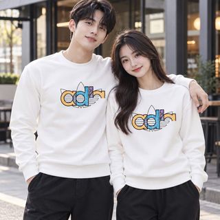 áo cặp đôi in adia bao đẹp