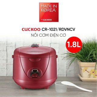 NỒI CƠM ĐIỆN CUCKOO CR-1021 - 1.8 Lít (T6)