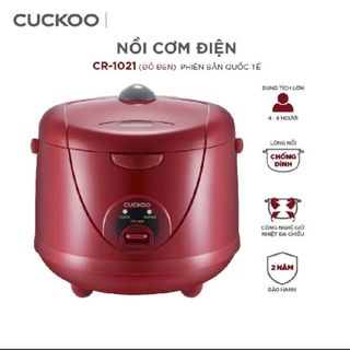 NỒI CƠM ĐIỆN CUCKOO CR-1021 - 1.8 Lít (T6)
