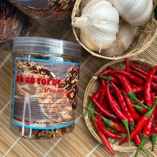 Bò Gù Tỏi Ớt vị cay mặn