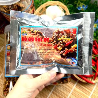 Bò Gù Tỏi Ớt vị cay mặn