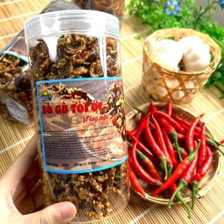 Bò Gù Tỏi Ớt vị cay mặn