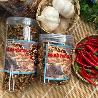Bò Gù Tỏi Ớt vị cay mặn
