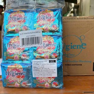 DÂY 24 GÓI NƯỚC XẢ VẢI HYGIENE THÁI LAN 20ml (T20)