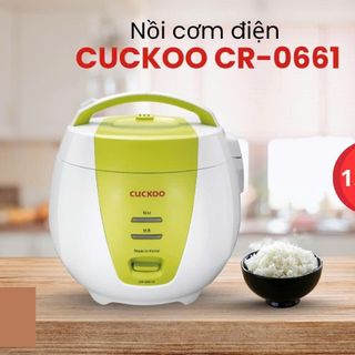 NỒI CƠM ĐIỆN CUCKOO CR-0661 - 1.08 Lít (T6)