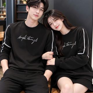 áo cặp đôi chữ ký hot nhất hiện nay