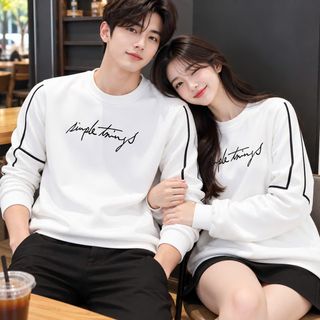 áo cặp đôi chữ ký hot nhất hiện nay