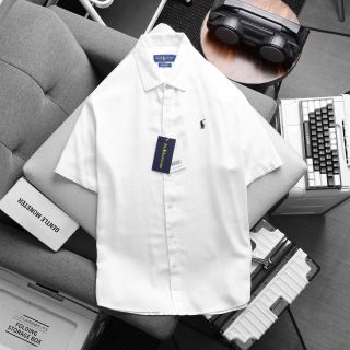LINEN POLO TAY NGẮN NAM.  Chất vải linen xước - rủ - mềm - mát.
