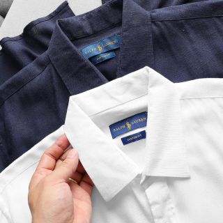 LINEN POLO TAY NGẮN NAM.  Chất vải linen xước - rủ - mềm - mát.