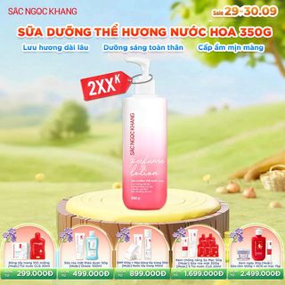 Sữa Dưỡng Thể Nước Hoa Sắc Ngọc Khang 350g