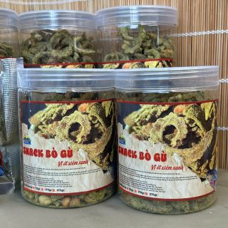 Snack Bò Gù vị ớt xiêm xanh