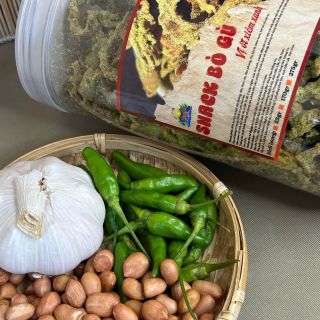 Snack Bò Gù vị ớt xiêm xanh