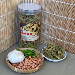 Snack Bò Gù vị ớt xiêm xanh
