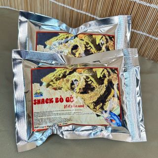 Snack Bò Gù vị ớt xiêm xanh