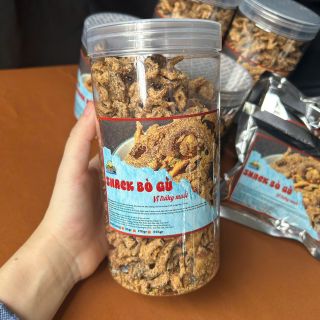 Snack Bò Gù vị trứng muối