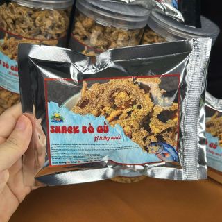 Snack Bò Gù vị trứng muối