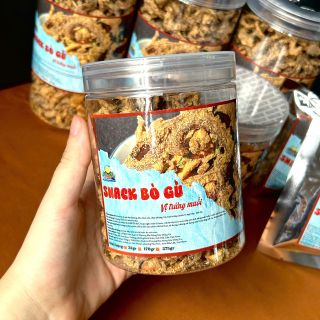 Snack Bò Gù vị trứng muối