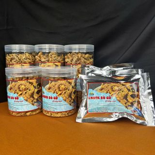 Snack Bò Gù vị trứng muối