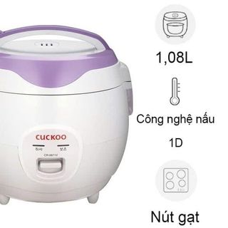 NỒI CƠM ĐIỆN CƠ CUCKOO CR-0671 - 1.08 Lít (T6)