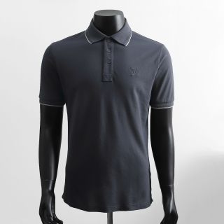 Mẫu áo thun polo nam. Chất liệu cotton gai cá sấu.