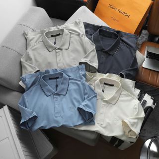 Mẫu áo thun polo nam. Chất liệu cotton gai cá sấu.