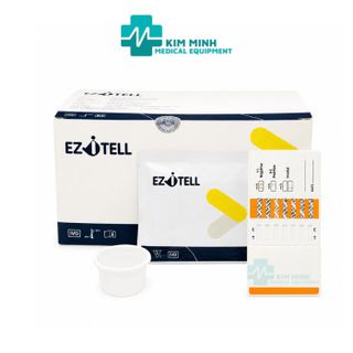 Hộp que thử ma tuý 7 chân Ezitell giá sỉ xuất hoá đơn (MOP/MDMA/COC/MET/K2/KET/THC)