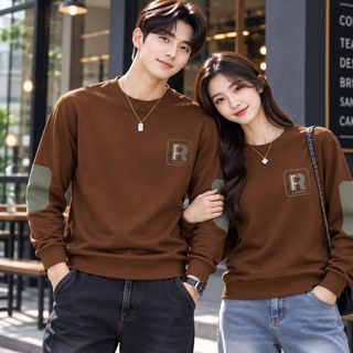 áo cặp đôi in R bao đẹp