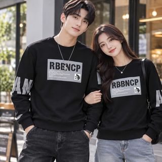 áo cặp đôi 2 màu in rbbncp