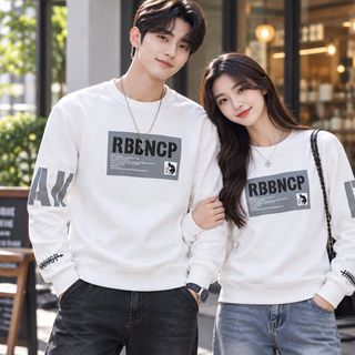 áo cặp đôi 2 màu in rbbncp