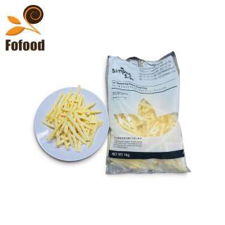 Khoai Tây Chiên Shoestring 1/4" Simplot Sun Crop Túi 1kg - Thùng 12kg