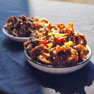Bò Gù Rim Me vị chua ngọt