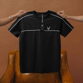 Áo thun Vaumont Classic Cotton  Chất vải cotton cao cấp 4 chiều mềm mại.