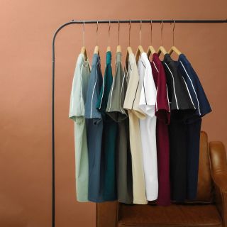 Áo thun Vaumont Classic Cotton  Chất vải cotton cao cấp 4 chiều mềm mại.