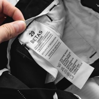 BeTas Denim Kaki đùi nam. Chất kaki lưng thun chính phẩm dày mịn.