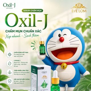 GEL CHẤM MỤN OXIL J. SẠCH MỤN SÁNG MỊN DA