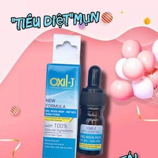 GEL CHẤM MỤN OXIL J. SẠCH MỤN SÁNG MỊN DA